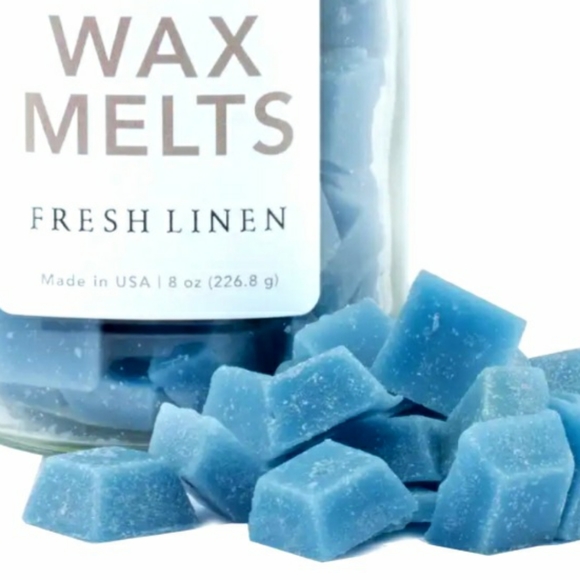 FRESH LINEN Super Fragranced Wax Melts, 8 oz - Picture 4 of 5